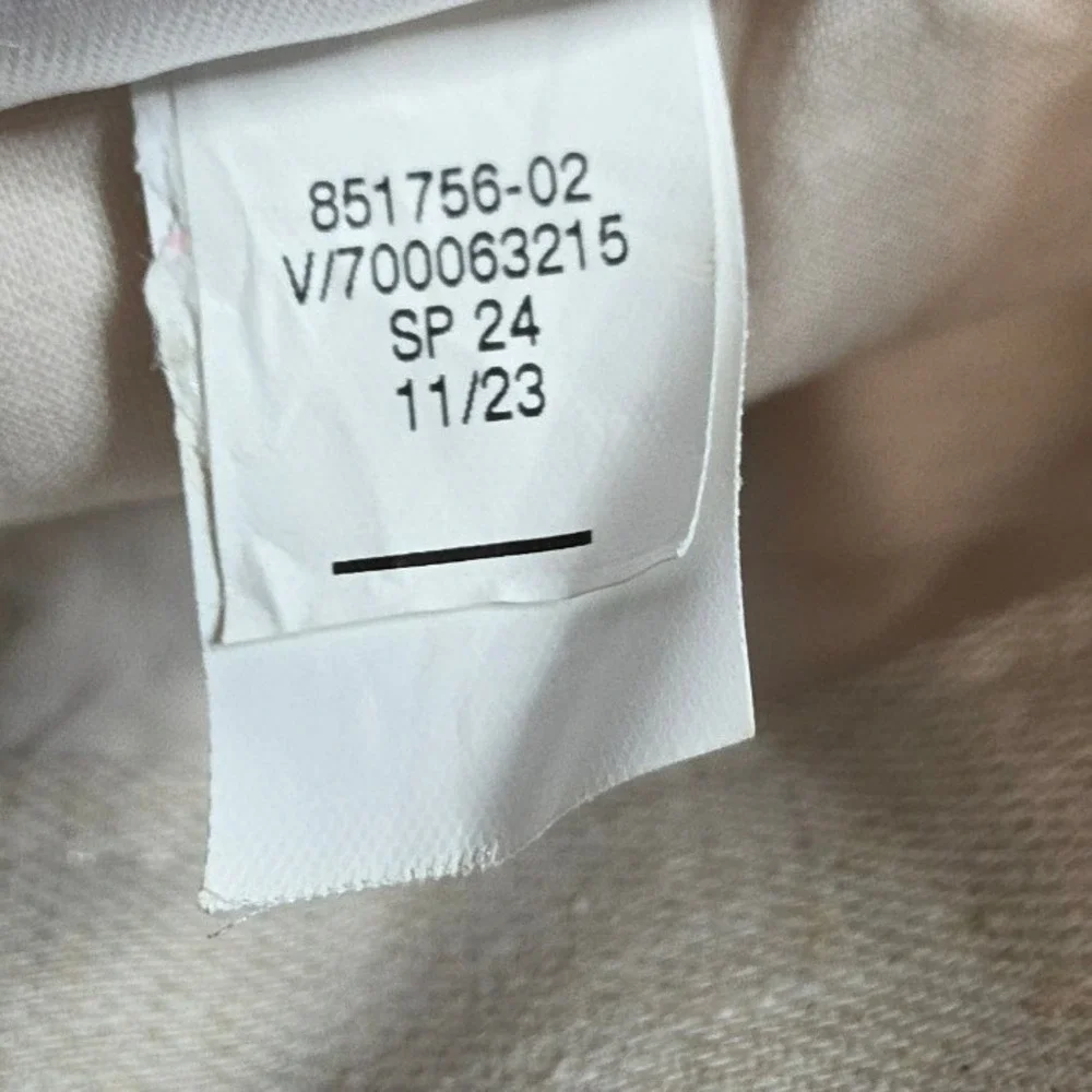 Banana Republic Womens S Linen Blend Pull‎ On Pants in Flax